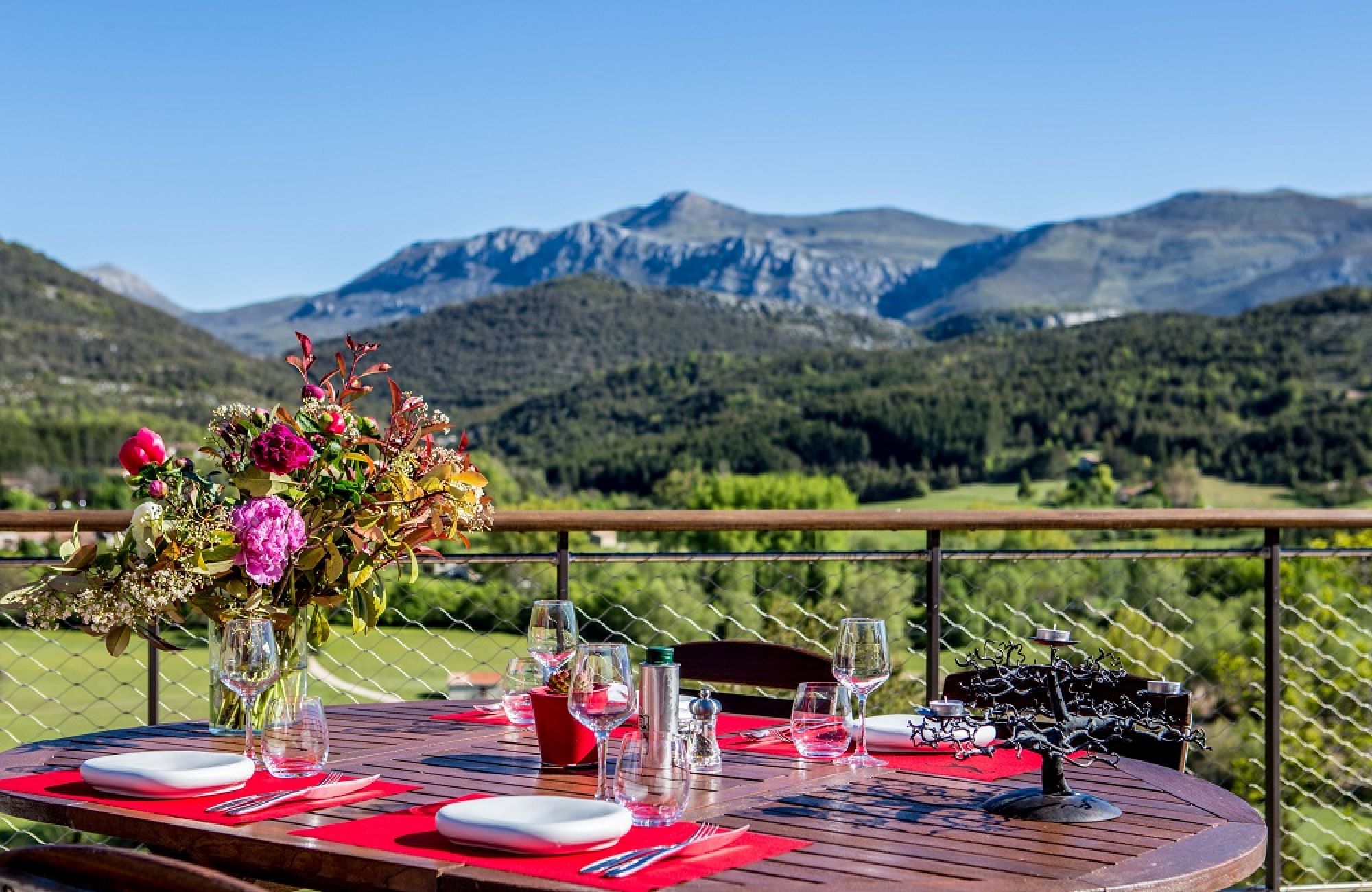 Restaurant du Verdon Restaurant La Palud sur Verdon