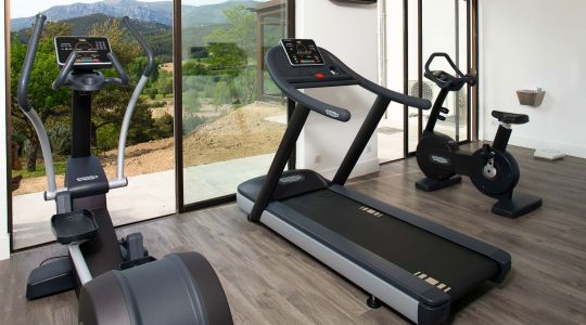 Fitness room Hotel des Gorges du Verdon