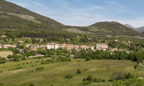 Village de La Palud-sur-Verdon