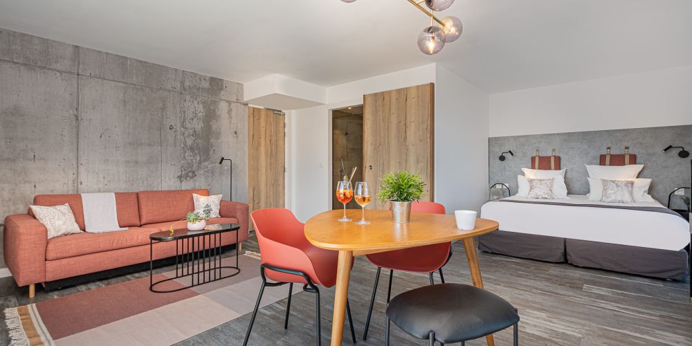 Suite coquelicot Hôtel et Spa des Gorges du Verdon