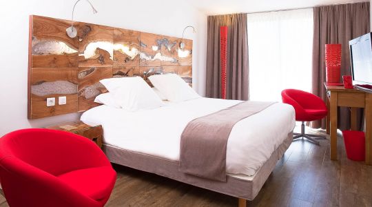 Room Hotel des Gorges du Verdon