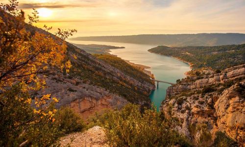 Terrasse du restaurant de l'hôtel