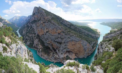 Le printemps la meilleure saison pour découvrir les Gorges du Verdon