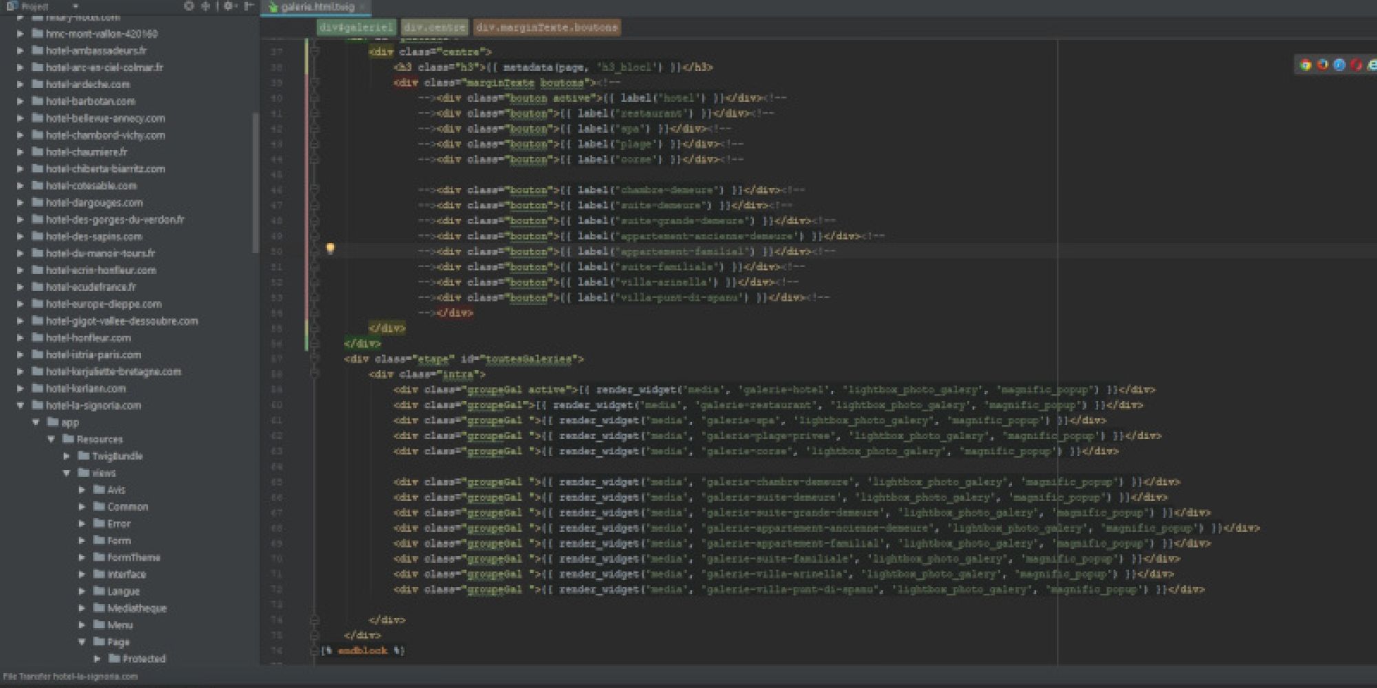 Mentions légales hotel des Gorges du Verdon